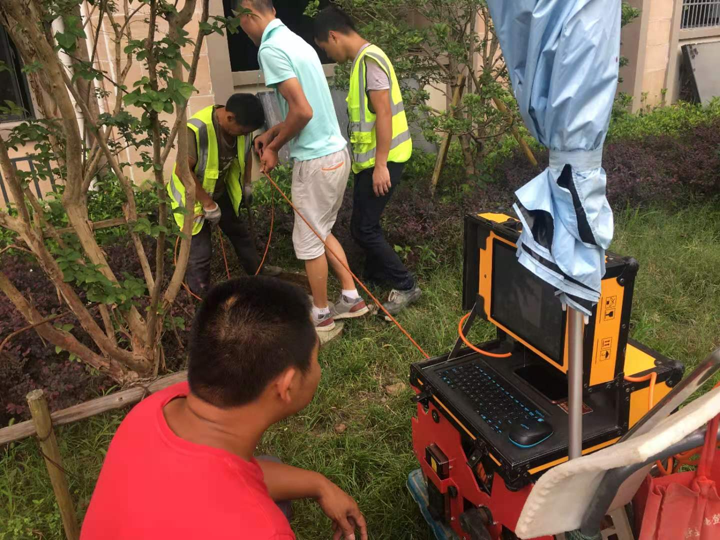 随州管道CCTV检测
