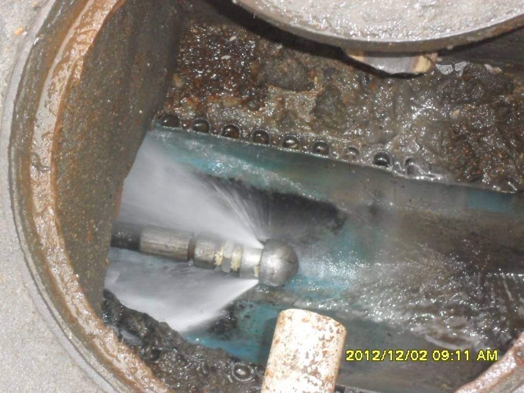 随州污水管道高压清洗