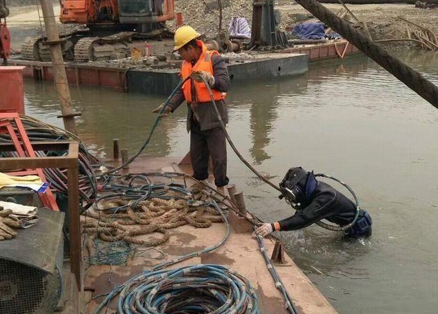 随州潜水封堵打捞
